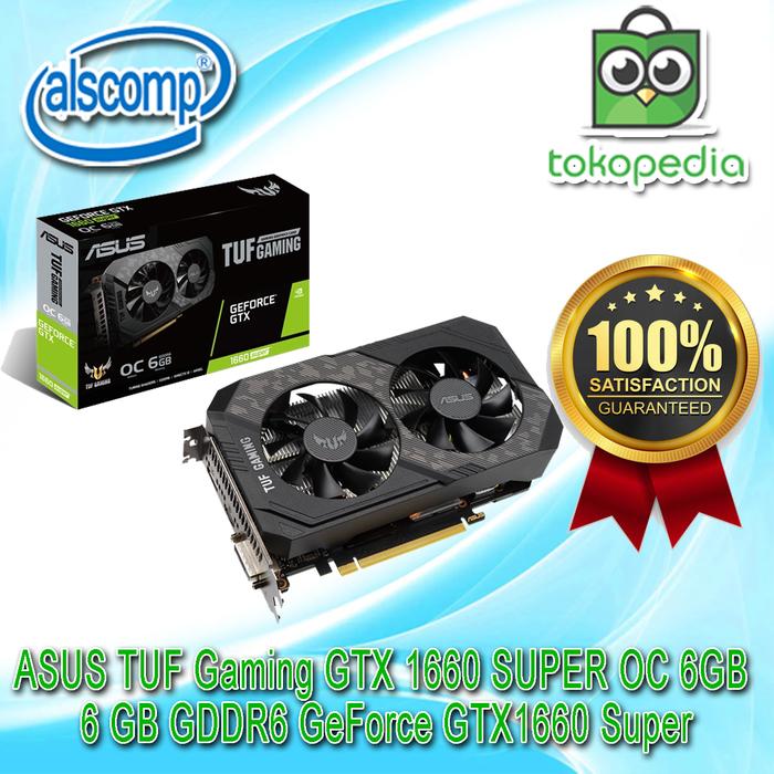 ASUS GeForce GTX1660スーパー パーツ 6GB GDDR6