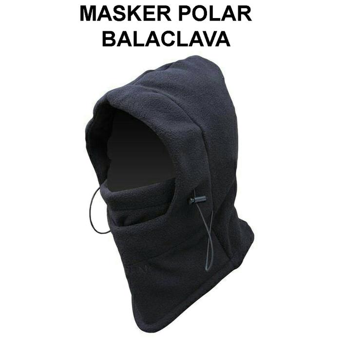 Gambar Masker Motor Polos Dengan Kunci Strap - MTR 687 dari Gudang Fashion Id Kota Administrasi Jakarta Barat Tokopedia