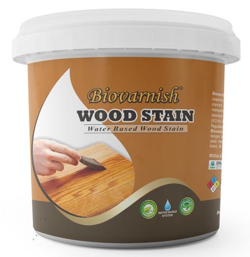 Gambar Cat Kayu Anti Jamur Biovarnish Wood Stain Papua Rose - 1kg dari Biovarnish Official undefined Tokopedia