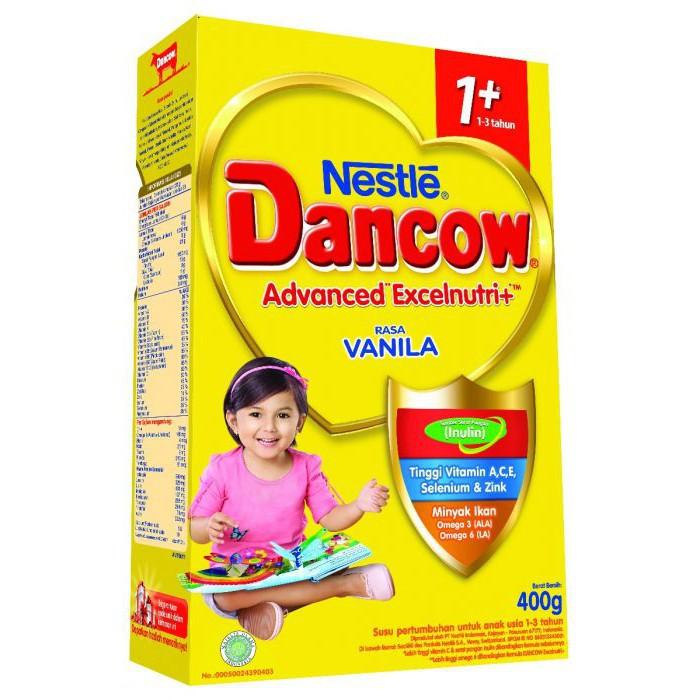 Gambar Dancow 1+ Rasa Vanila 400gram / Susu Bubuk / Susu Formula dari Jumbo Swalayan & Homeware undefined Tokopedia