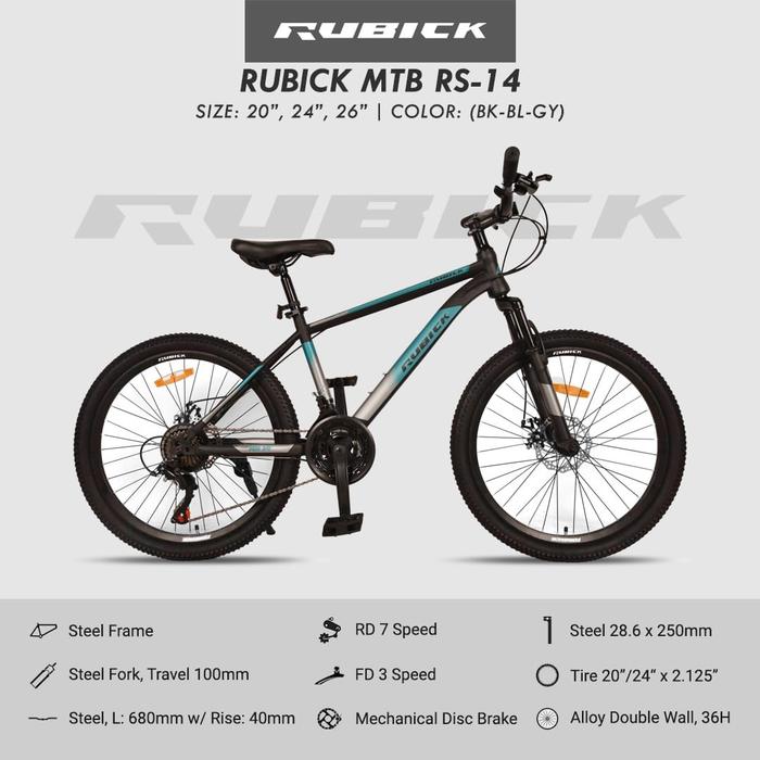 Gear Cycle Cosmic Troy 26 Cosmic Troy 26 Jual Sepeda Gunung MTB