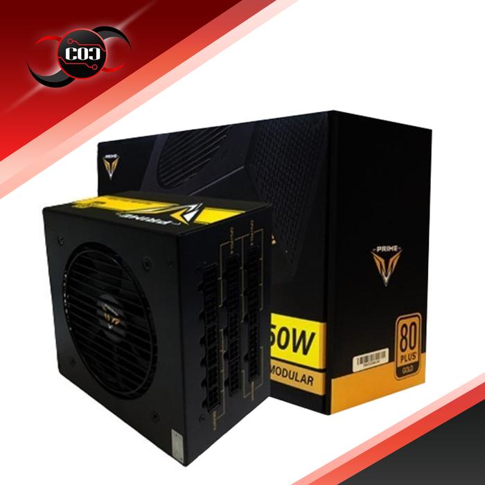 Gambar PRIME PREMIUM 650W - 80+ Gold - Full Modular dari COC Komputer undefined Tokopedia