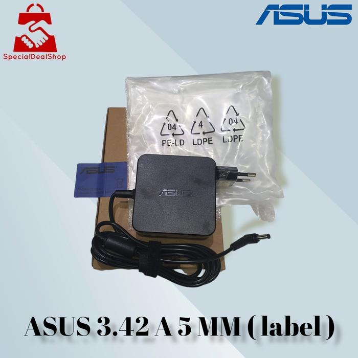 Gambar Charger Adaptor Laptop Asus A450C X402C, X450C, S300C, X452C 19V 3.42A - Label dari specialdealshop undefined Tokopedia
