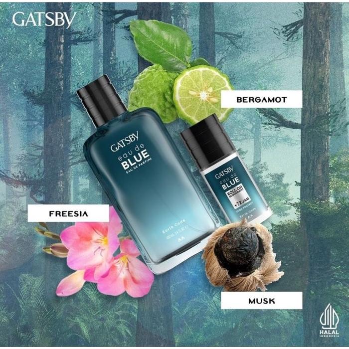 Gambar gatsby eau de blue - earth code dari adh.store58 undefined Tokopedia