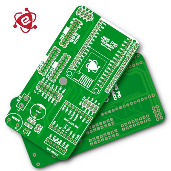 Gambar PCB JWS NodeMCU Board 2.0 ElektronMart LED P10 Arduino - V1.4 dari ElektronMart undefined Tokopedia