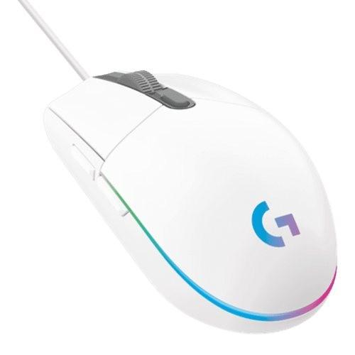 Gambar MOUSE - LOGITECH G102 V2 Lightsync RGB - GamerGround - Putih dari GamerGround_NEW undefined Tokopedia