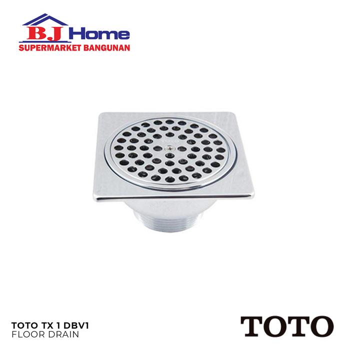 Gambar TOTO TX1DBV1 Floor Drain dari BJ Home Indonesia undefined Tokopedia