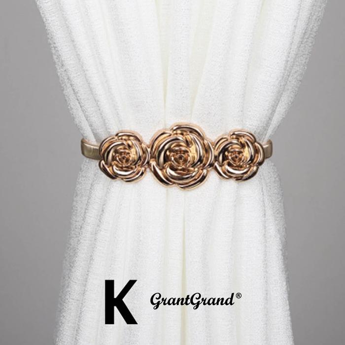 Gambar Hook Pengait Gorden Minimalis Sabuk Pengikat Tirai Dekorasi Curtain - K dari GrantGrand undefined Tokopedia