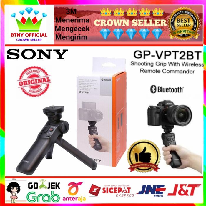 Jual SONY GP-VPT2BT Wireless Bluetooth Shooting Grip GP VPT2BT ...