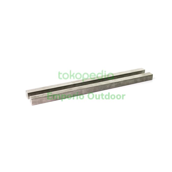 Gambar Yakitori Bar for Hibachi Shichirin - 10x10x965mm, Stainless Steel dari Emporio Outdoor undefined Tokopedia