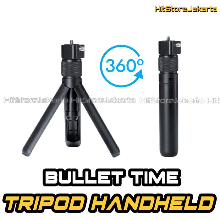 Gambar Bullet Time Tripod Handle Invisible Stick For Insta360 GoPro Max - Bullet Time dari HitStore Jakarta_NEW undefined Tokopedia