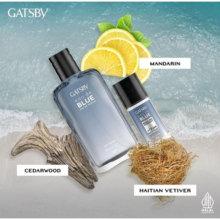 Gambar gatsby eau de blue - air code dari adh.store58 undefined Tokopedia