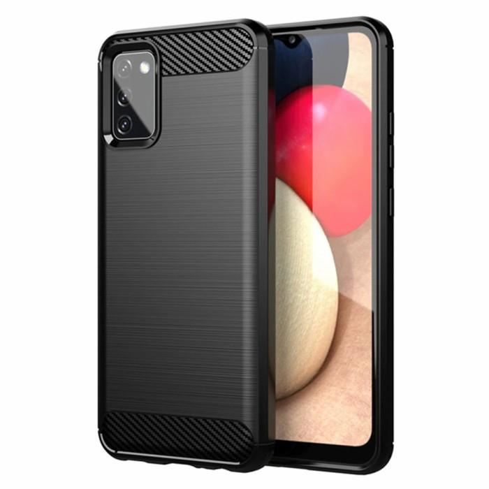 Gambar SAMSUNG GALAXY A03S / M03S CASE LIKGUS CARBON SOFT SILICONE SHOCKPROOF - HITAM, SAMSUNG A03S dari Original Shop Nillkin Kota Administrasi Jakarta Pusat Tokopedia