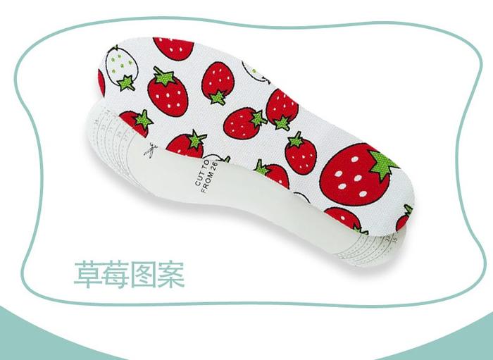 Gambar Children Shoe Insoles / Bantalan Insole Sol Busa Empuk Sepatu Anak - STRAWBERRY dari mimihouse.id undefined Tokopedia
