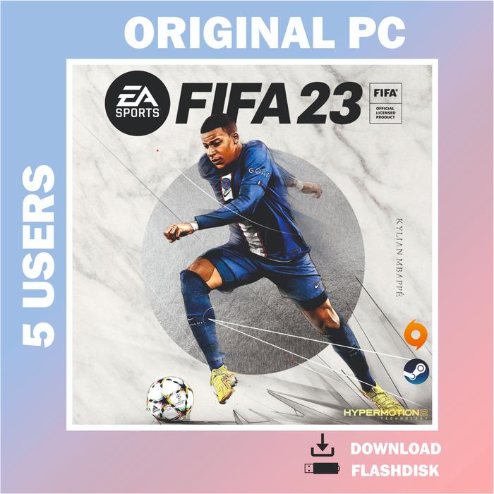 Gambar FIFA 23 Original PC - 5 Users dari PerfectGaming undefined Tokopedia