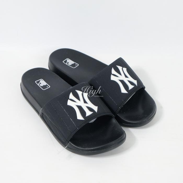 Promo MLB NY Yankees New Mound Slides Black 100% Original - EUR 38 / 24cm  Cicil 0% 3x - Jakarta Utara - High Gentlemen | Tokopedia