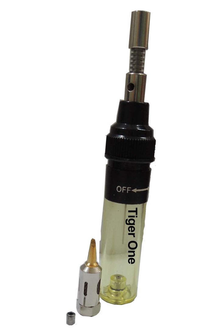 Gambar Soldering Pencil-Pen Torch, Butane-Gas, Solder, solder api HT-F01 - Kuning dari Tiger One JKT undefined Tokopedia