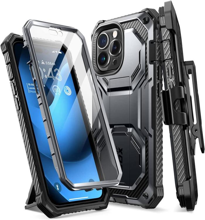 Gambar Case iPhone 14 Pro Max 14 Pro i-Blason iBlason Armorbox With Belt - Black, IPhone 14 dari Supcase Official ID Kota Administrasi Jakarta Barat Tokopedia