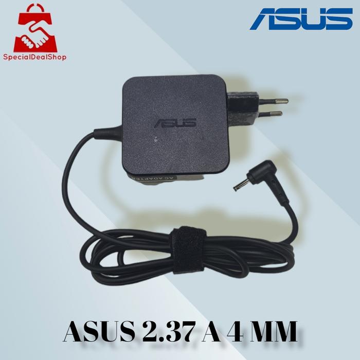 Gambar Adaptor Charger Cas Laptop Asus 19V-2.37A 45W (Port kecil) 4.0x1.35mm - NON LABEL dari specialdealshop undefined Tokopedia