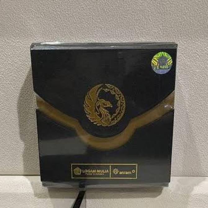 Gambar sekar jagad antam 10  gr segel dari GoldPlus undefined Tokopedia