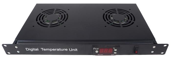 Gambar INDORACK ACC DIGITAL TEMPERATUR UNIT WITH 2/4 FAN KIPAS RACK SERVER - 2 FAN dari JAVA MEGA NETWORK undefined Tokopedia