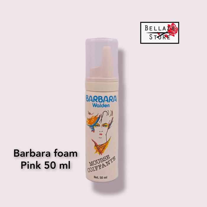 Gambar Barbara Hair Mousse Fashion Styling 50 ml / Foam Hair Merah - pink 50 ml dari Bellaza Store undefined Tokopedia
