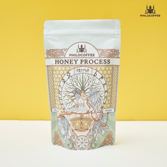 Gambar Biji Kopi Arabika Ijen Yellow Cattura 200g | Java Coffee - BIJI KOPI dari Philocoffee undefined Tokopedia