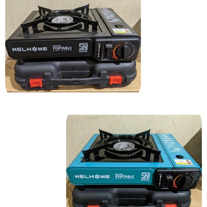 Gambar Kompor Portable Omicko 2in1 Kompor Camping - Welhome, Non Bubble Warp dari mulia grosir88 undefined Tokopedia