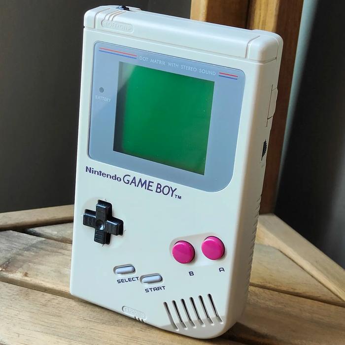 Jual Gameboy Game Dmg Original Lcd Bukan Playstation Atau Backlight Di ...