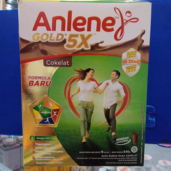Gambar anlene gold plus 650gr coklat dari Apotek Sugianto undefined Tokopedia