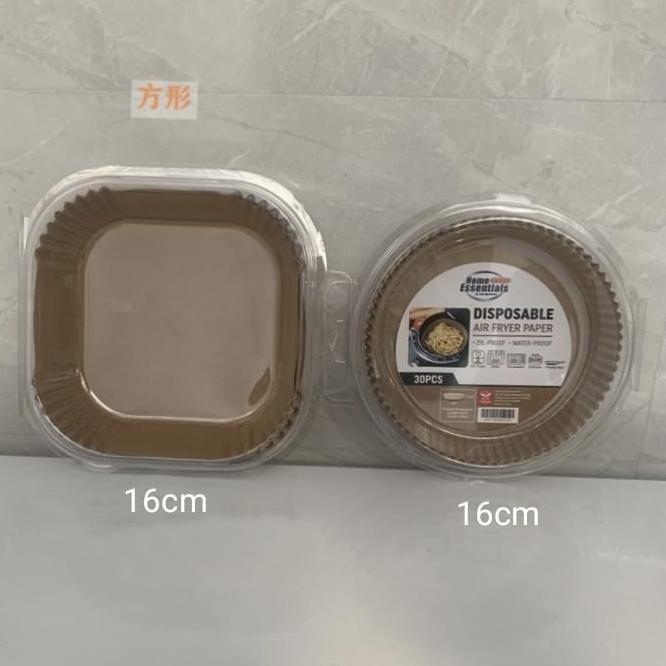 Gambar - PAPEROAST Alas Air Fryer Disposable Paper Liner Waterproof - 50PCS - 50PCS KOTAK dari mustamark undefined Tokopedia
