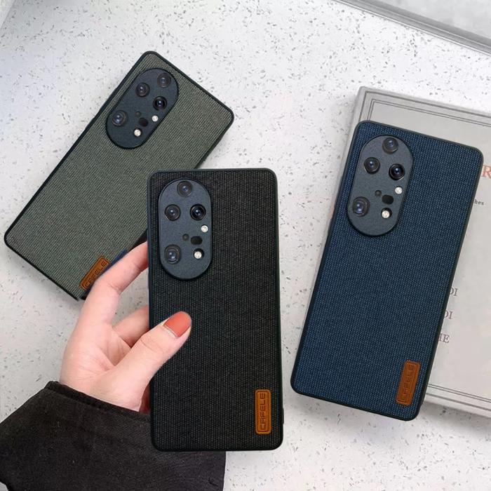 Gambar HUAWEI P50 / P50 PRO DENIM ORIGINAL SILICONE HARD CASE CAFELE CASING - P50, Hitam dari Markas acc 88 undefined Tokopedia