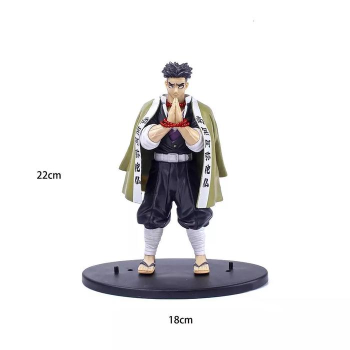 Gambar Action figure Demon slayer Kimetsu No yaiba Tanjiro Zenitsu Rengoku - giyohime dari RAJABALOK undefined Tokopedia