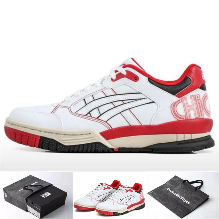 Jual Sepatu Tiger Asics Spotlyte Chicago Low Retro