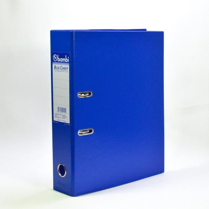 Gambar Ordner Bambi Lever Arch File 1010 Folio / Arsip Dokumen F4 - Biru dari Bali Stationery undefined Tokopedia