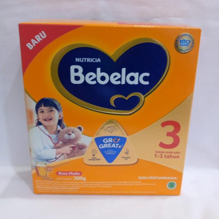Gambar Bebelac Untuk Usia 1-3tahun Rasa Madu 200gr dari Jumbo Swalayan & Homeware undefined Tokopedia