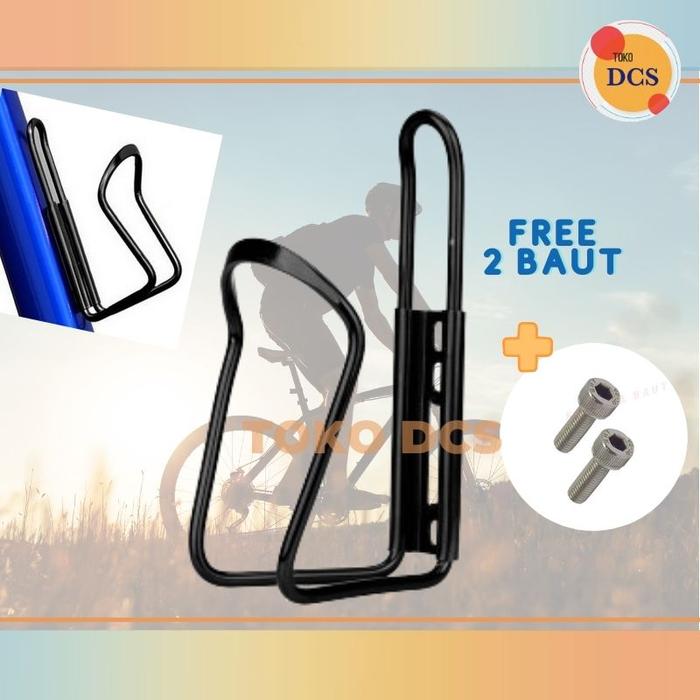 Gambar Holder Botol Minum Sepeda Lipat Mtb Gunung Bottle Cage Sepeda - Holder A dari tokodcs undefined Tokopedia
