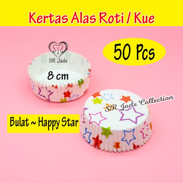 Gambar Paper Cup Case Roti Oval Lonjong Kertas Roti Eclair Baking - Bulat HappyStar dari SR JADE COLLECTION undefined Tokopedia