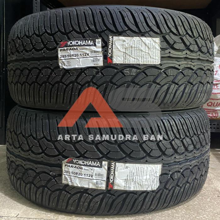 YOKOHAMA　285/50R20　PARADA spec-xヨコハマタイヤ ランクル等に　 PARADA Spec-X 新品 4本 ヨコハマ パラダ スペックX PA02 285&frasl;50R20
