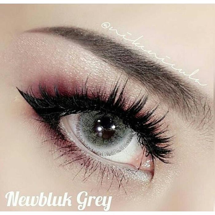 Gambar SOFTLENS NEWBLUK GREY 15mm - NORMAL dari ursoftlens Jakarta undefined Tokopedia