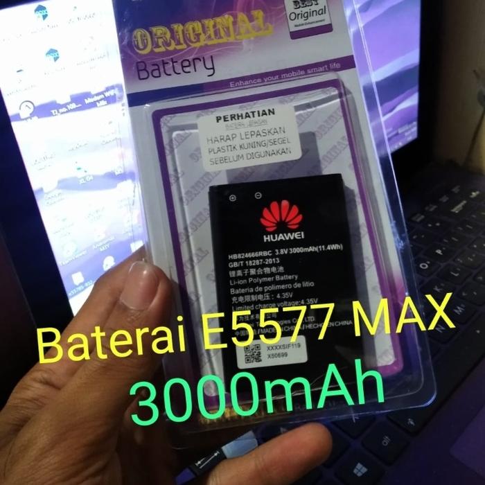 Gambar batre modem e5577, e5573, m2p - MAX 2 3000mAh dari ModemInternet undefined Tokopedia