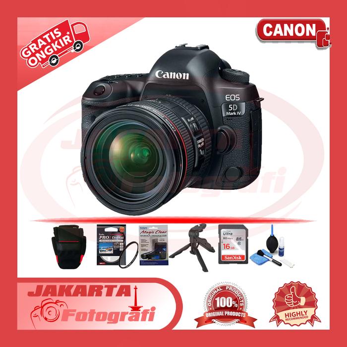 Lens Canon 5d Cam Canon EOS 5D Mark IV Kit 24-105mm F4 L Lens DSLR