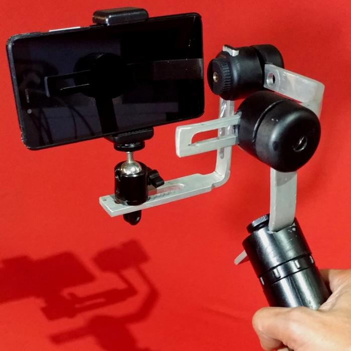 Gambar CAMERA STABILIZER CS-Z1 ( MANUAL GIMBAL ) dari Gerbang Berlian undefined Tokopedia