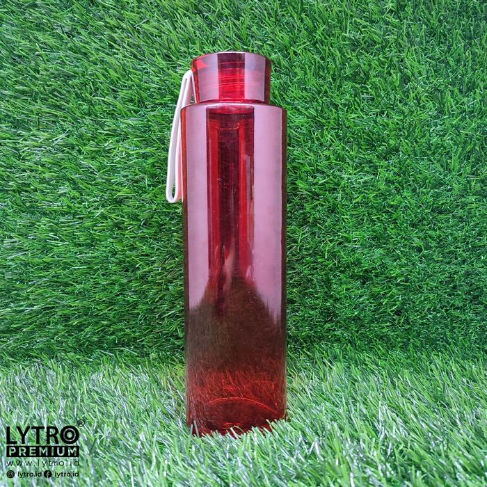 Gambar Botol Minum Plastik Pina Chielo - Tumbler Promosi Murah - Grosir Botol - Merah dari KORASAKI COID undefined Tokopedia