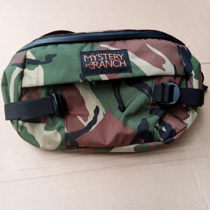 Jual Mystery Ranch Hip Monkey Waistbag DPM Camo Kota Bandung