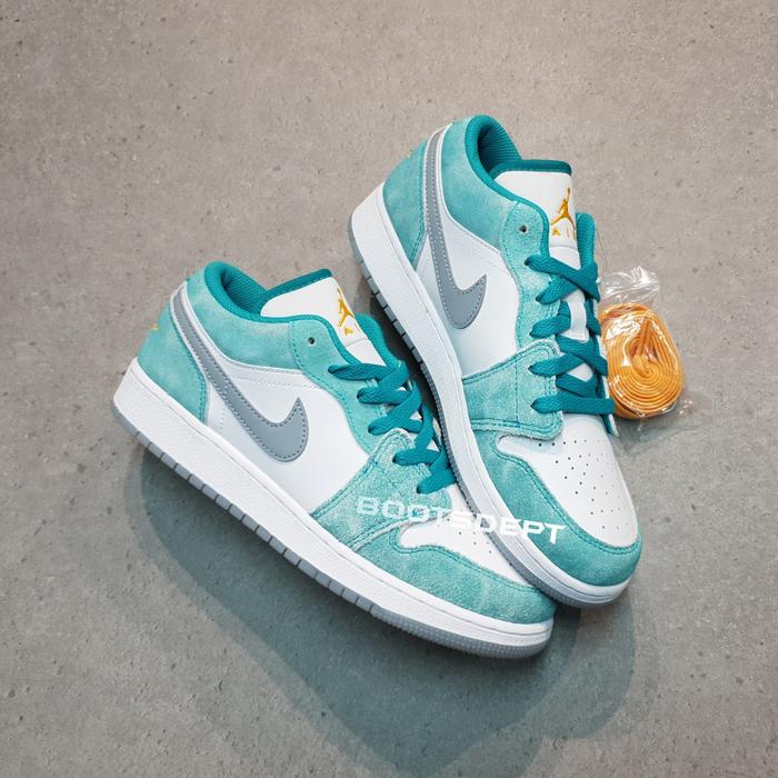turbo green jordan 1 low
