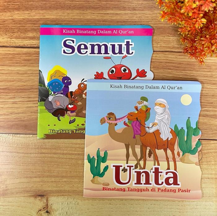 Jual Buku Bergambar Kisah Binatang Dalam Al Quran Art Paper DAFFA MEDIA ...