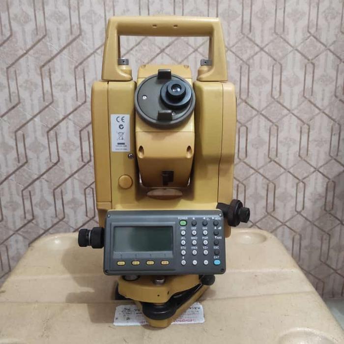 Jual Total Station Topcon GTS 255 Bekas Kota Tangerang Surveying jual-total-station-topcon-gts-255-bekas-kota-tangerang-surveying