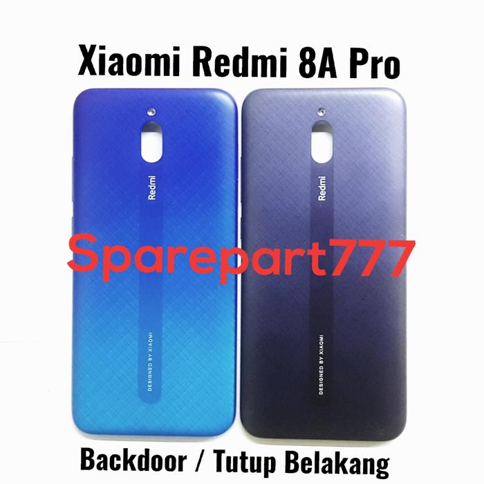 Jual Backdoor Xiaomi Redmi 8A Pro Tutup Baterai Casing belakang