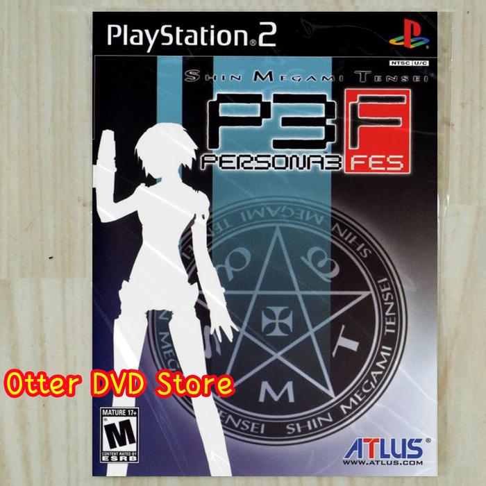 Gambar Kaset Game PS2 PS 2 Shin Megami Tensei - Persona 3 dari Toko PS2 Game undefined Tokopedia